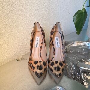 Steve Madden Animal Print Women's Heels